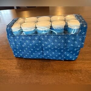 Vintage Remington Heated Hair Rollers Set w Case